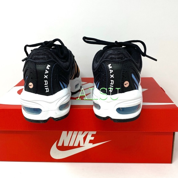 Nike Air Max Talwind IV Black Coral Women Sneakers - Picture 5 of 11